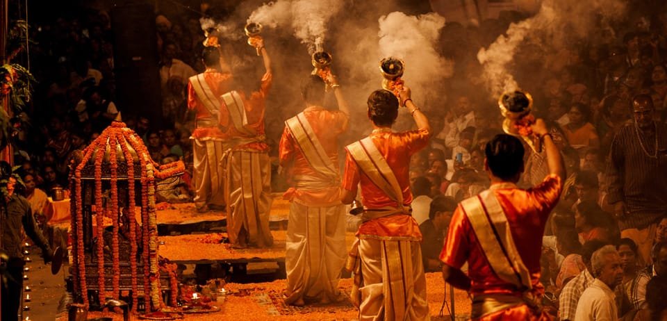 Ganga Aarti Prayagraj