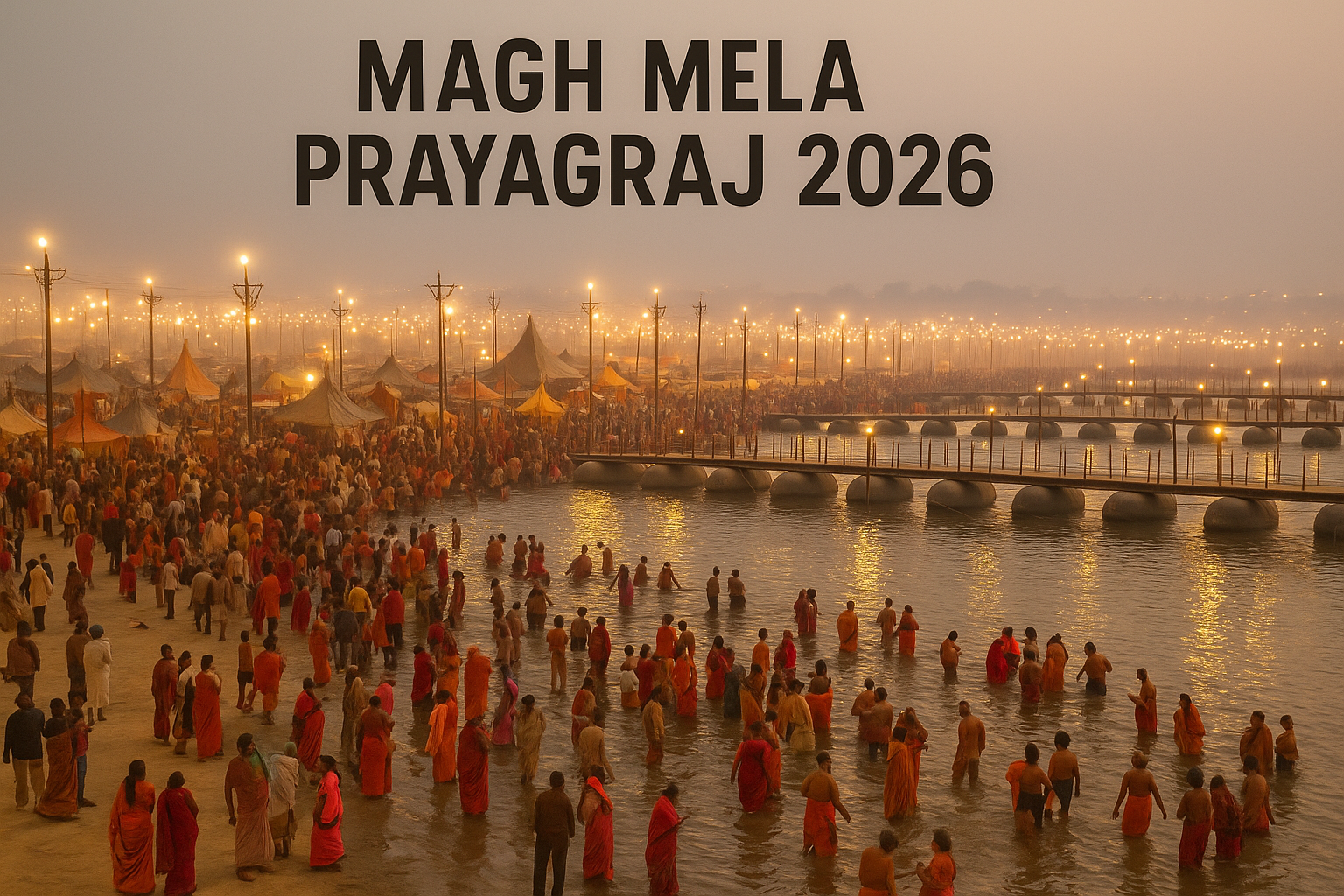 மாக் மெல்லா 2026 பிரயாக்ராஜ் – ஹோட்டல், ஹோம்ஸ்டே & டெண்ட் பக்கேஜ்களை இப்போது முன்பதிவு செய்யவும்!